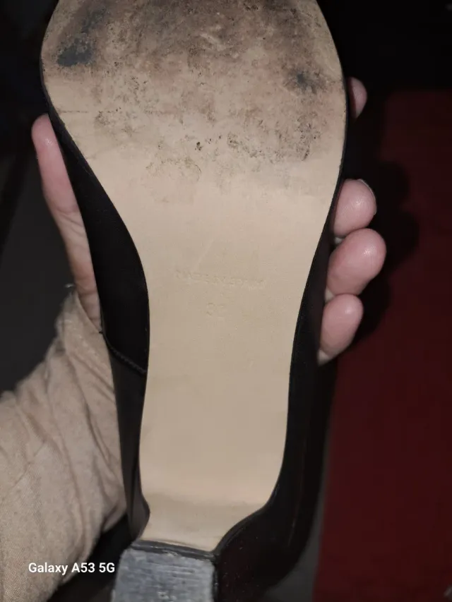 Zapatos de tacón Pasarela negros