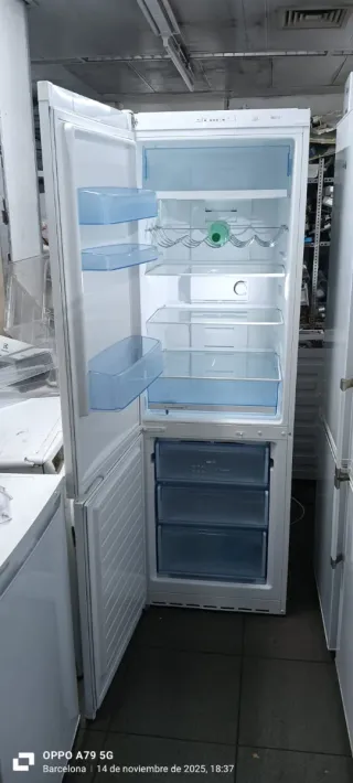 NEVERA COMBI BALAY NO FROST ENERGÍA A+