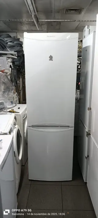 NEVERA COMBI BALAY NO FROST ENERGÍA A+