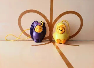 Winnie the Pooh dos figuras