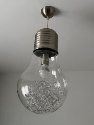 Lámpara Bombilla Grande 60W