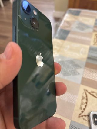 iPhone 13 mini 128GB Verde senza graffi impeccabile