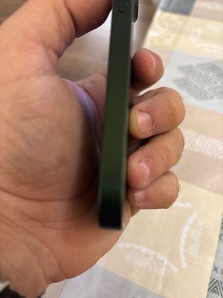 iPhone 13 mini 128GB Verde senza graffi impeccabile