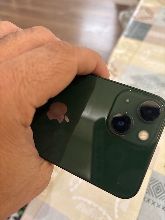 iPhone 13 mini 128GB Verde senza graffi impeccabile