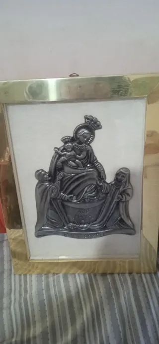 Quadro Madonna con Bambino