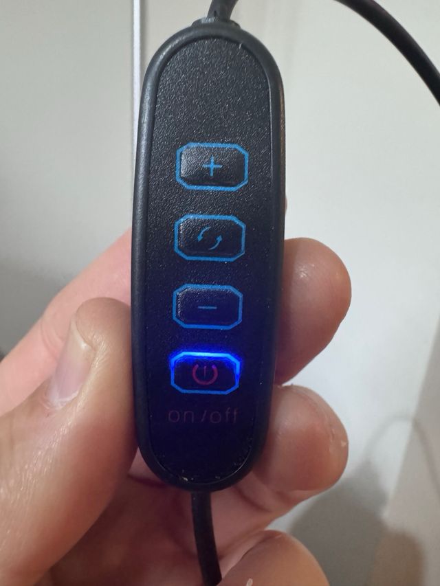 Aro de Luz Trípode sobremesa Regulable Sin caja