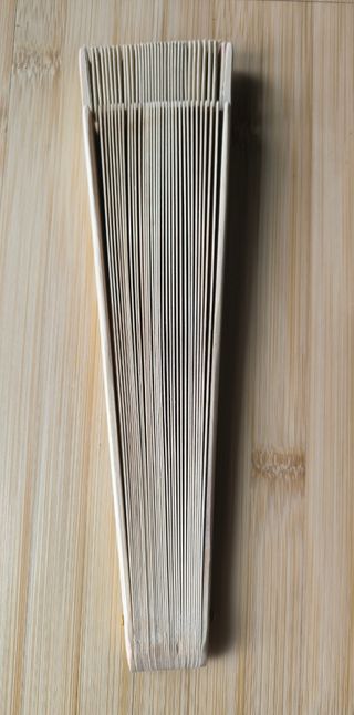 Abanico El Principito pintado a mano