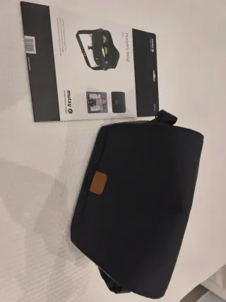 Bolso Mutsy Negro para Bebé