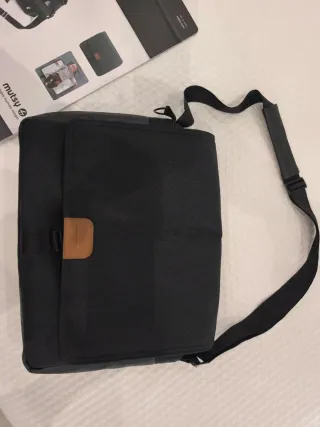 Bolso Mutsy Negro para Bebé