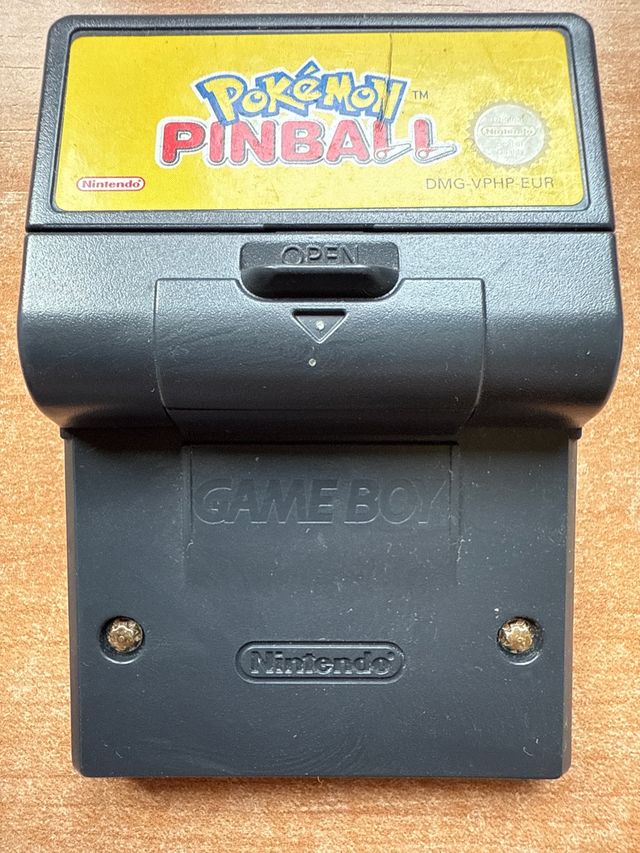 Pokémon Pinball Nintendo Game Boy
