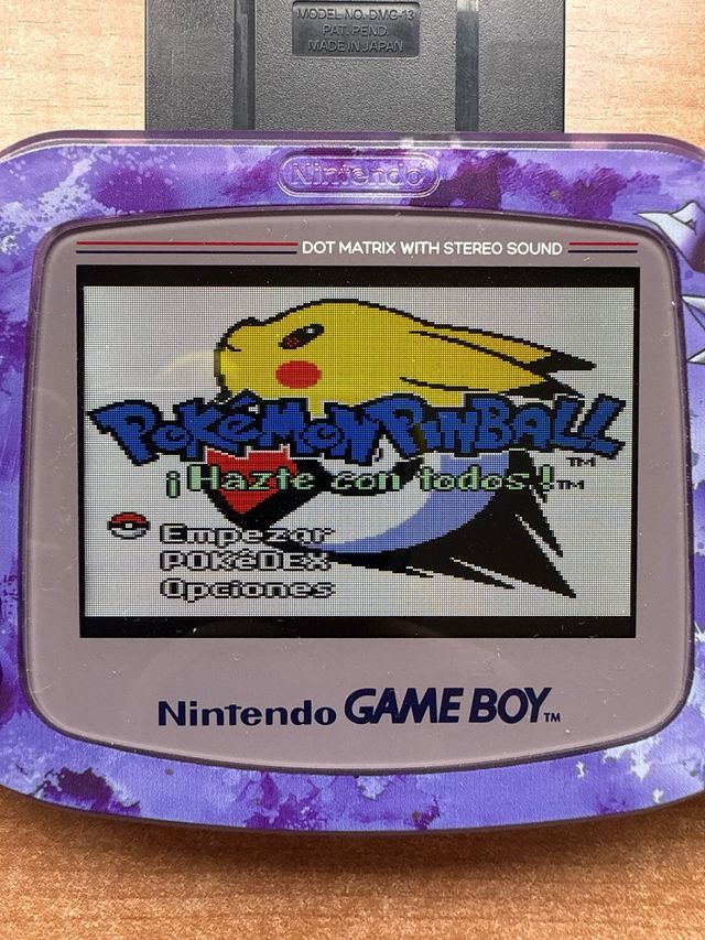 Pokémon Pinball Nintendo Game Boy