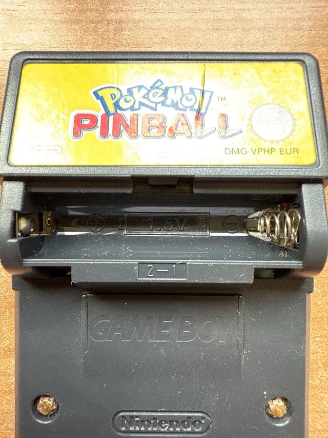 Pokémon Pinball Nintendo Game Boy