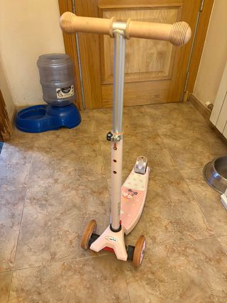 Patinete infantil 3 ruedas ajustable