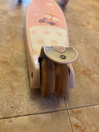 Patinete infantil 3 ruedas ajustable