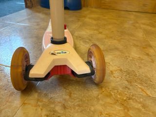 Patinete infantil 3 ruedas ajustable