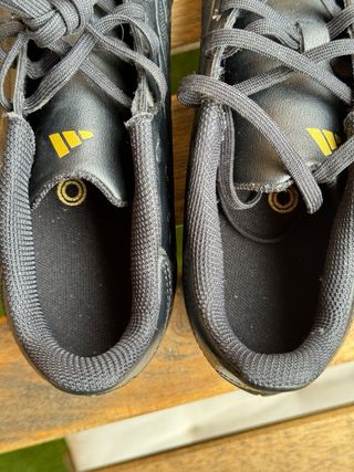 Zapatillas Fútbol Adidas Niño Negras