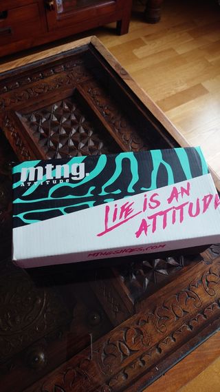 Zapatillas Mustang rojas mujer talla 38