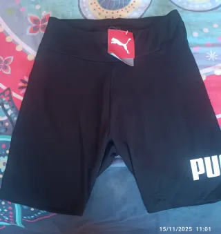Pantalón corto Puma negro