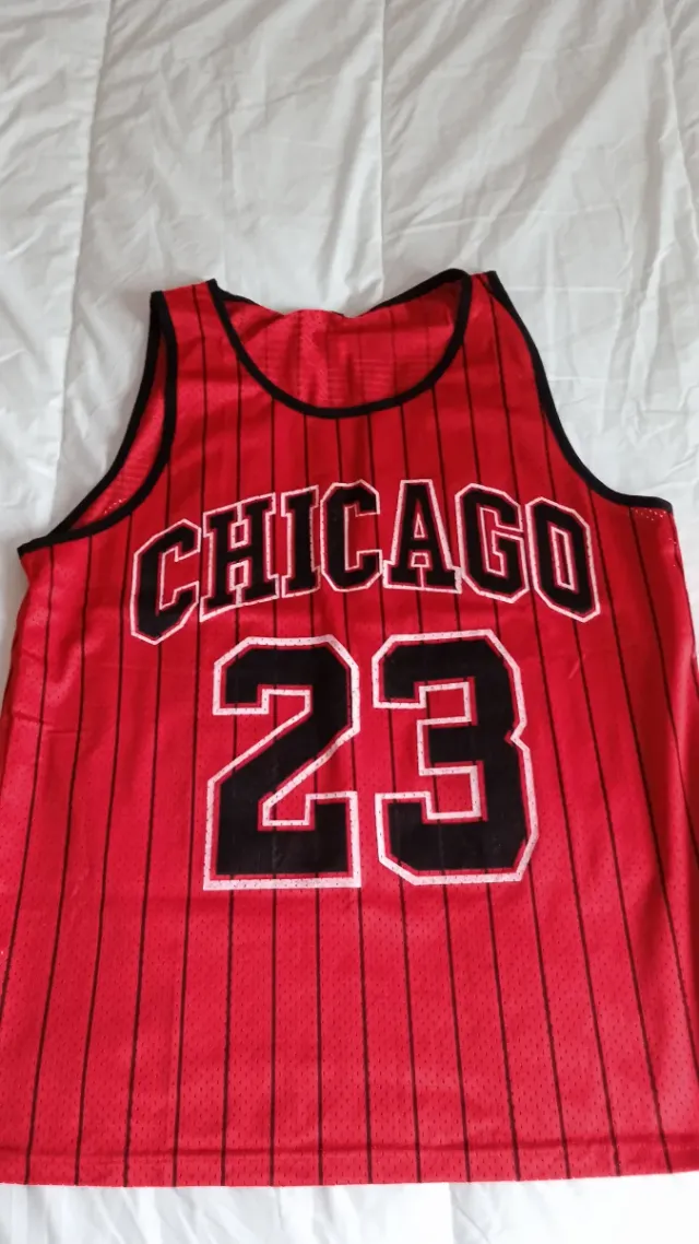 Camiseta Baloncesto Chicago 23 Roja