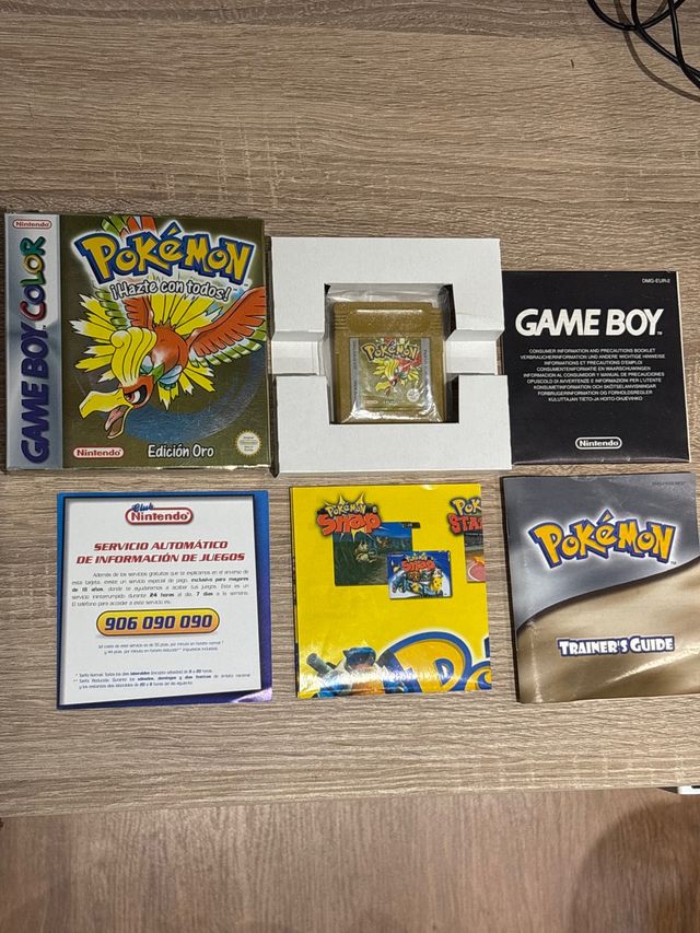 Pokémon Oro completo