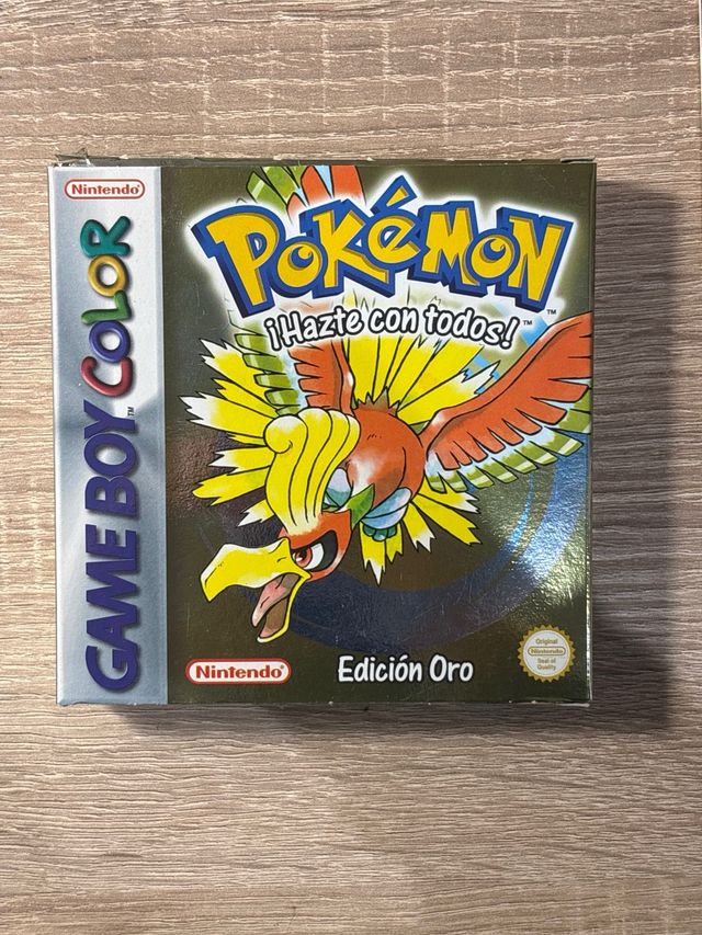 Pokémon Oro completo