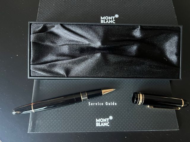 Penna Sfera Montblanc Nera
