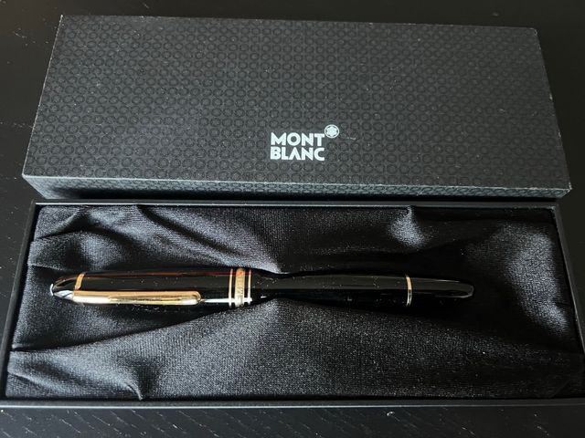 Penna Sfera Montblanc Nera