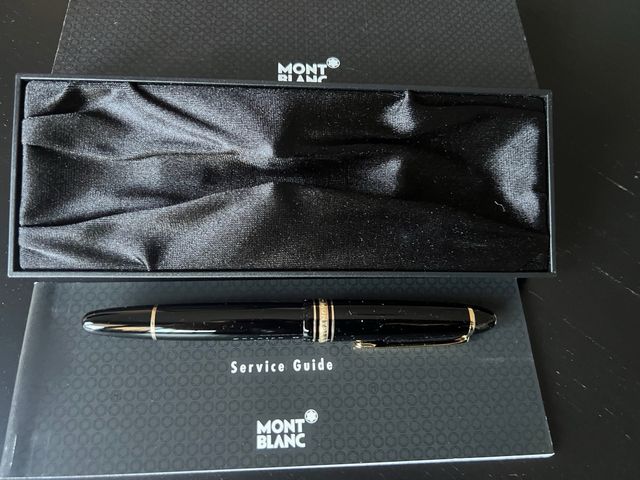 Penna Sfera Montblanc Nera