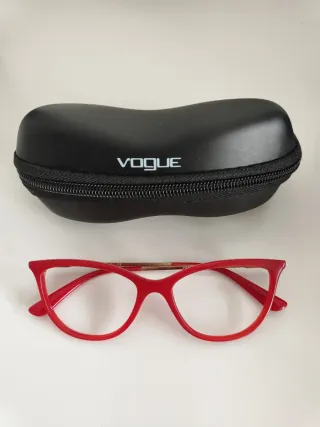 Occhiali da vista donna Vogue rossi