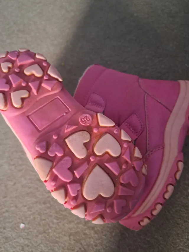 Botas Barbie Niña Rosas