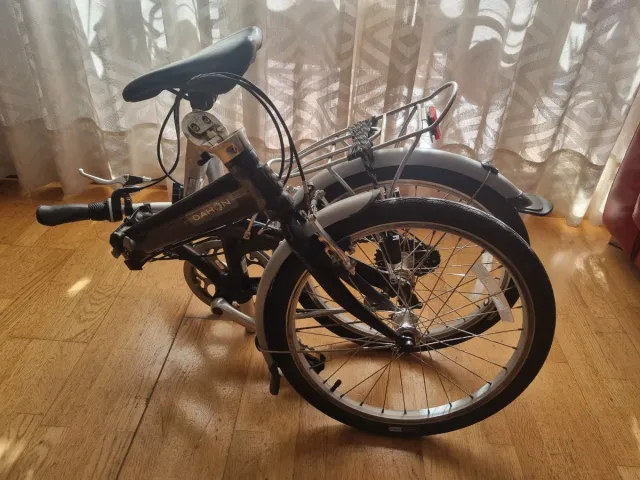 Bicicleta Dahon Eco D7 plegable