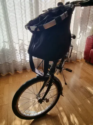 Bicicleta Dahon Eco D7 plegable