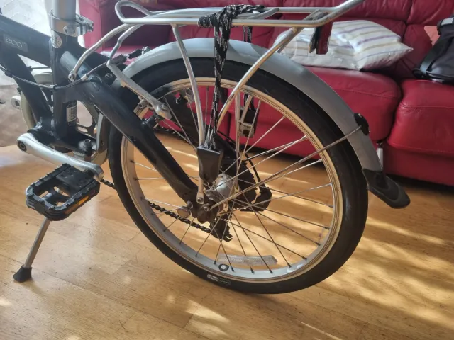 Bicicleta Dahon Eco D7 plegable