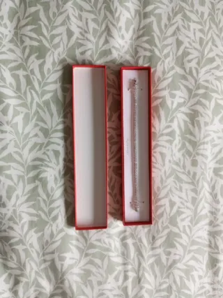 Pulsera de plata de ley