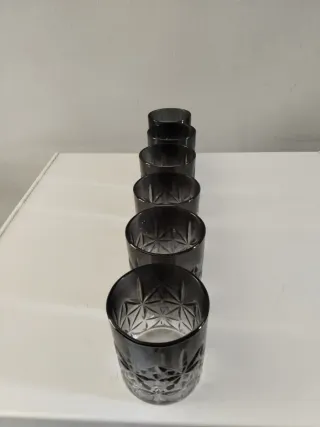 Set 6 Bicchieri Vetro Lavabili