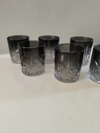 Set 6 Bicchieri Vetro Lavabili