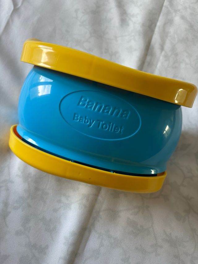 Orinal infantil de viaje Banana Baby Toilet