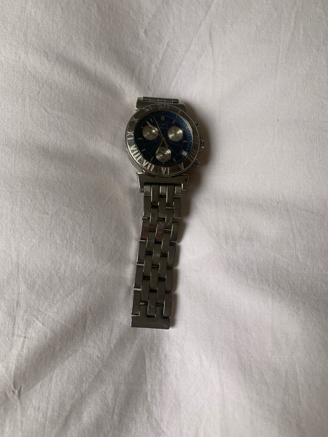 Reloj de pulsera cronógrafo azul, coleccionistas
