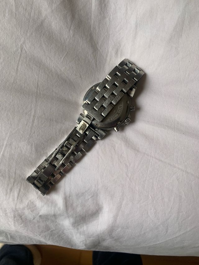 Reloj de pulsera cronógrafo azul, coleccionistas