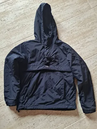 Anorak canguro Pull&Bear neg capucha talla S mujer