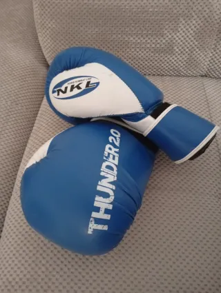 Guantes Boxeo NKL Thunder 2.0 12 OZ Perfecto estad