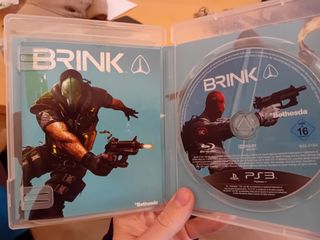 Brink PS3 Shooter