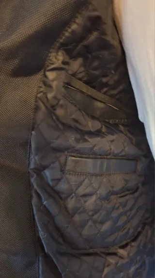 Chaqueta motera cuero Highway 1