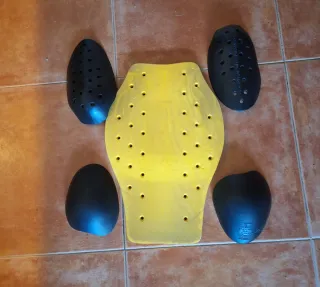 Chaqueta motera cuero Highway 1