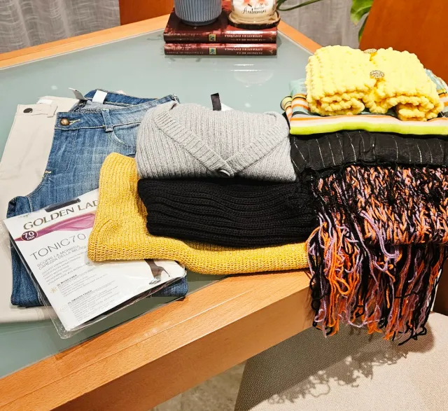 Lote Ropa Mujer (15 prendas).