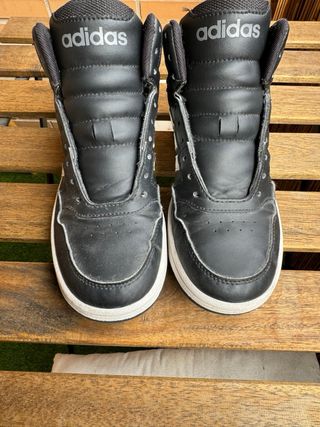 Zapatillas Adidas niño altas