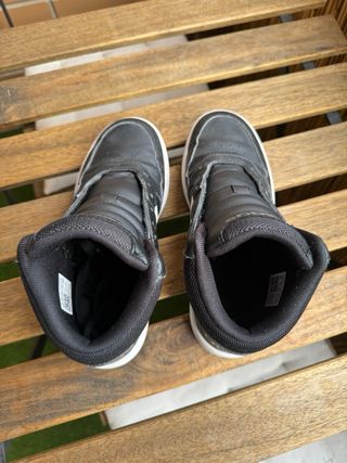 Zapatillas Adidas niño altas