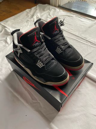 Jordan 4 Bred 2021