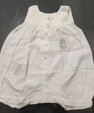 Tuta neonata Micky 2 mesi cotone Made in Italy