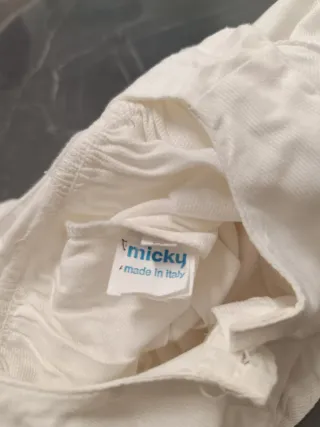 Tuta neonata Micky 2 mesi cotone Made in Italy